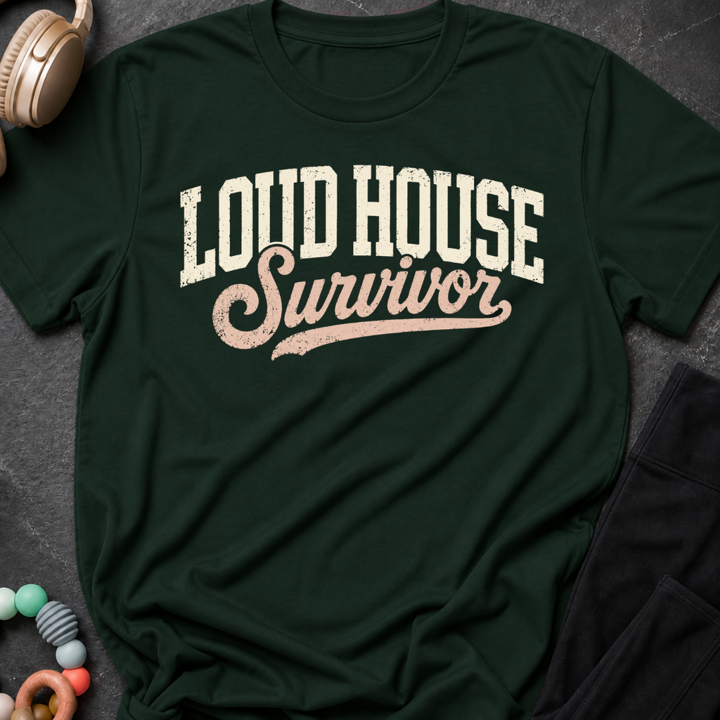 Loud House Survivor T-Shirt