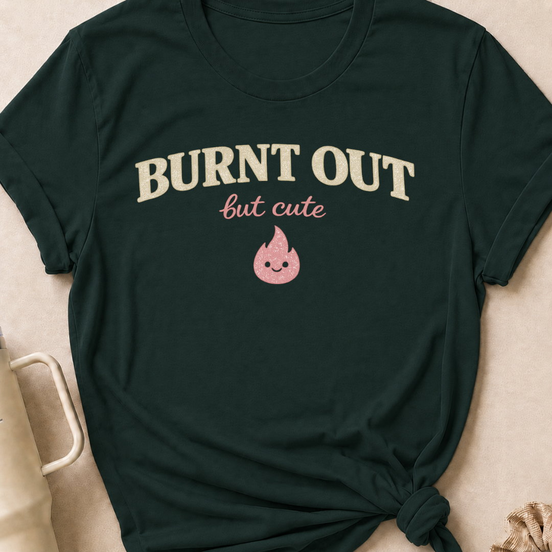 Burnt Out but Cute T-Shirt
