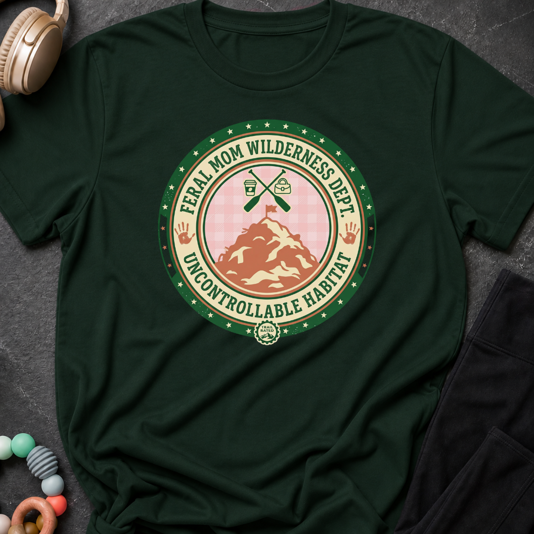 Feral Mom Wilderness Dept T-Shirt