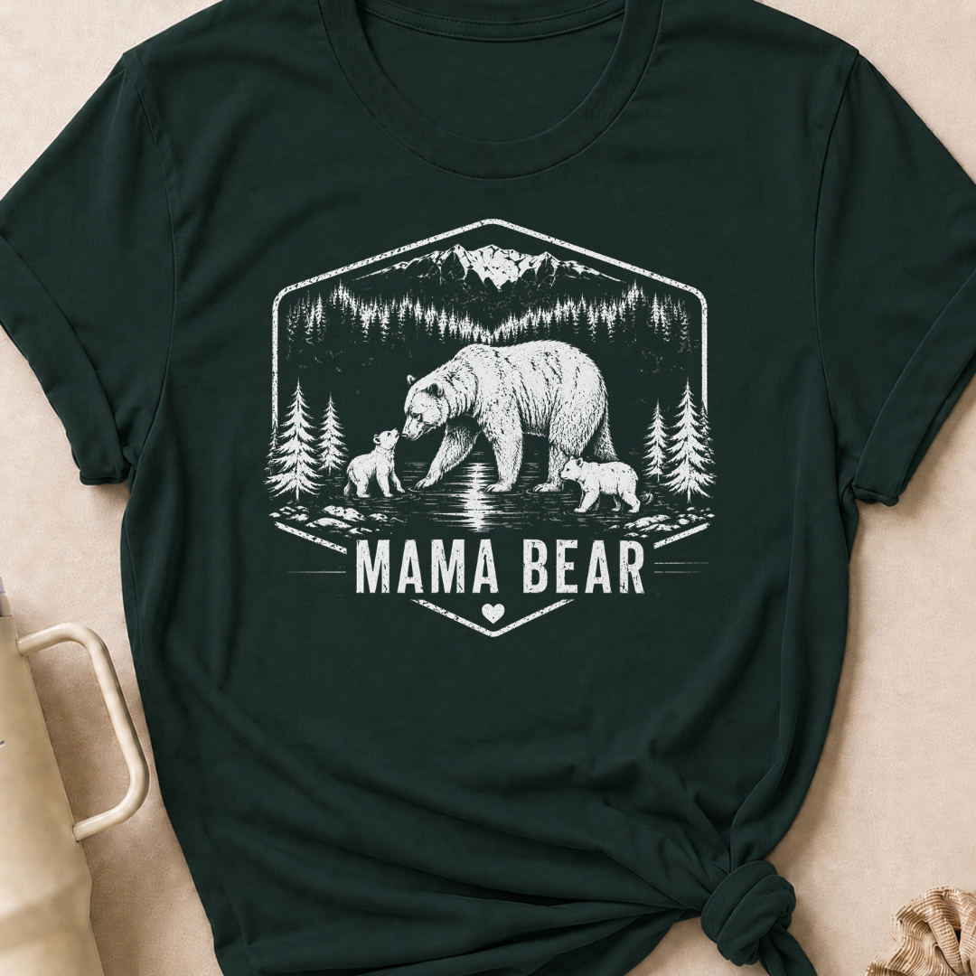Mama Bear T-Shirt