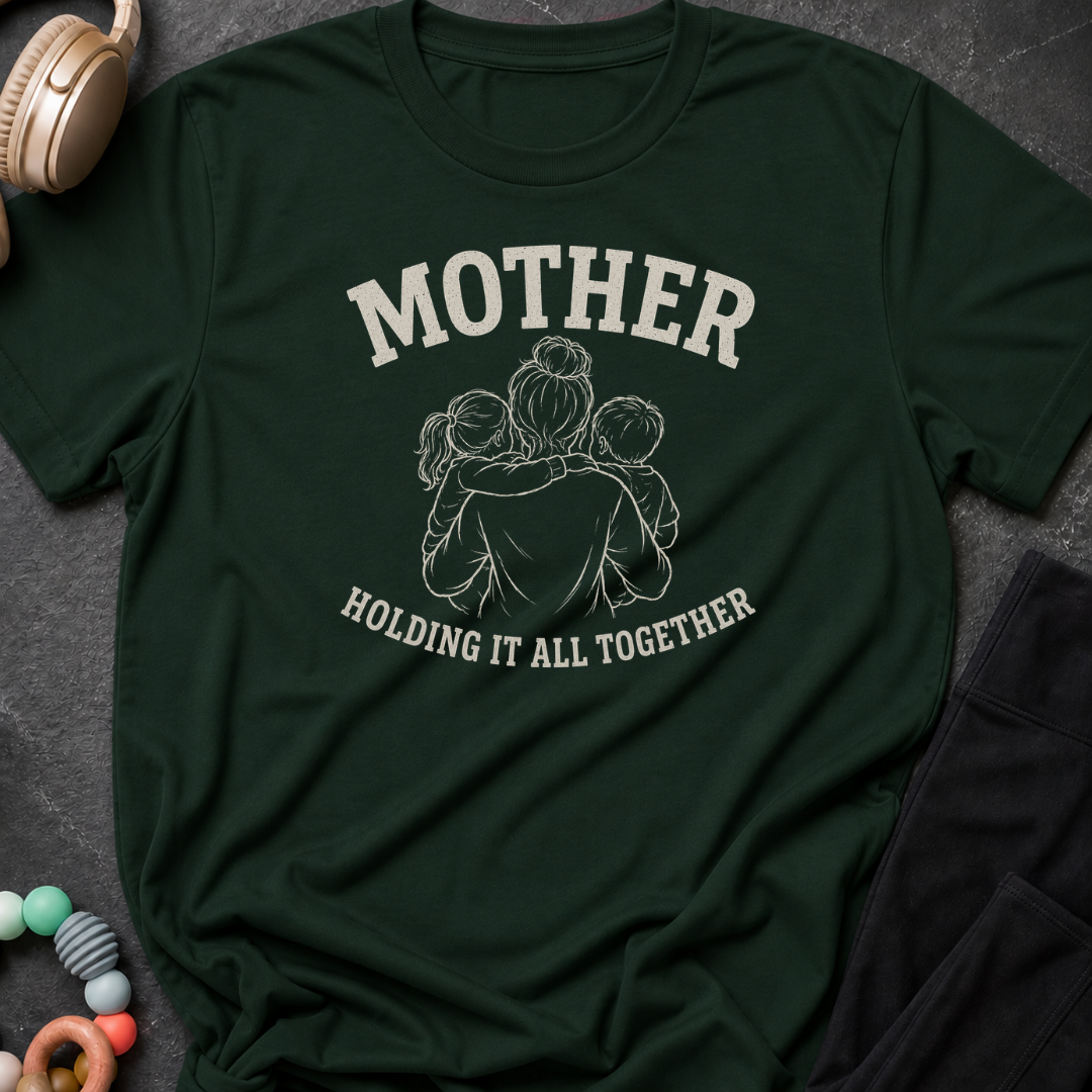 Mother Holding it All Together T-Shirt