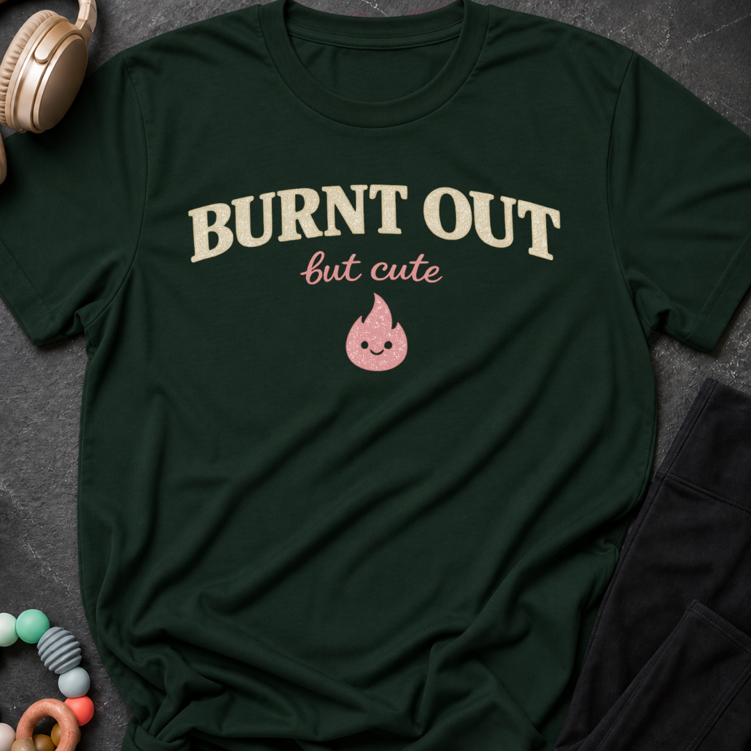Burnt Out but Cute T-Shirt