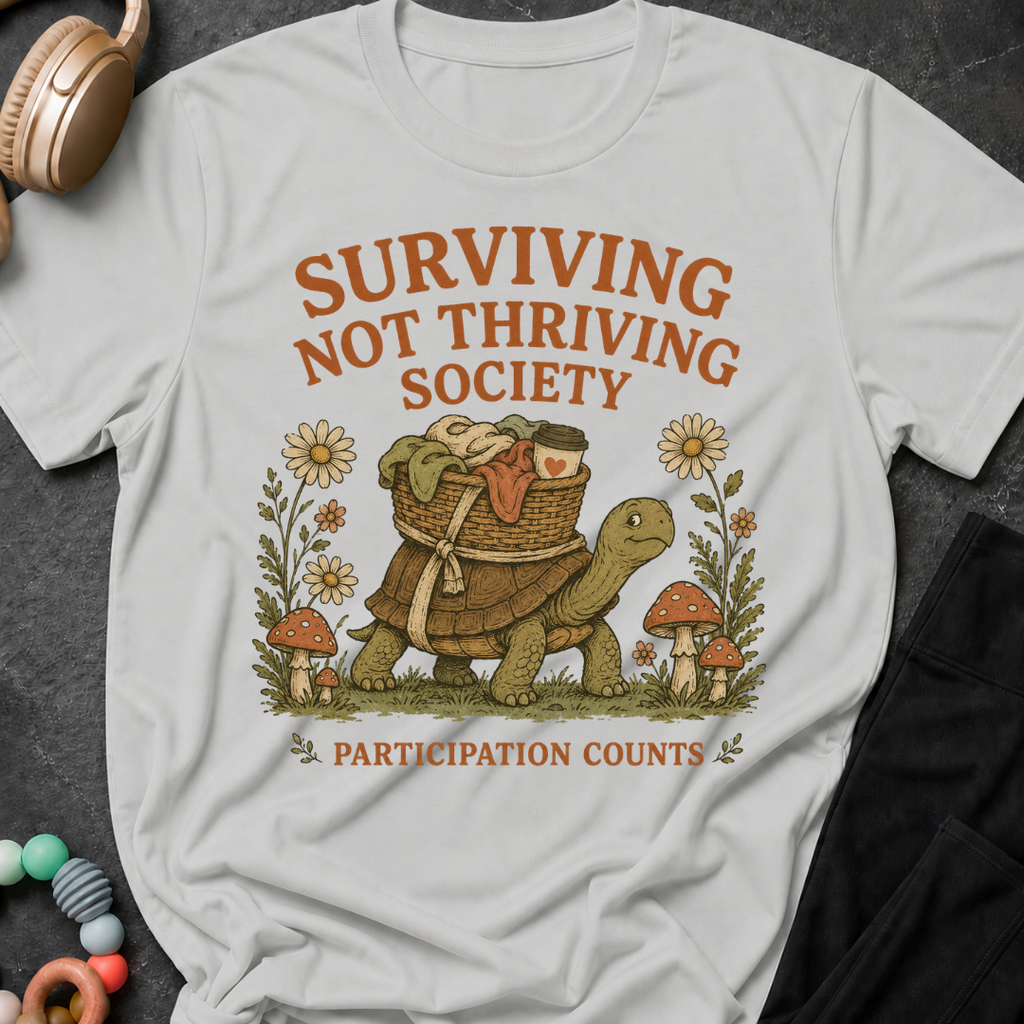 Surviving Not Thriving Society T-Shirt