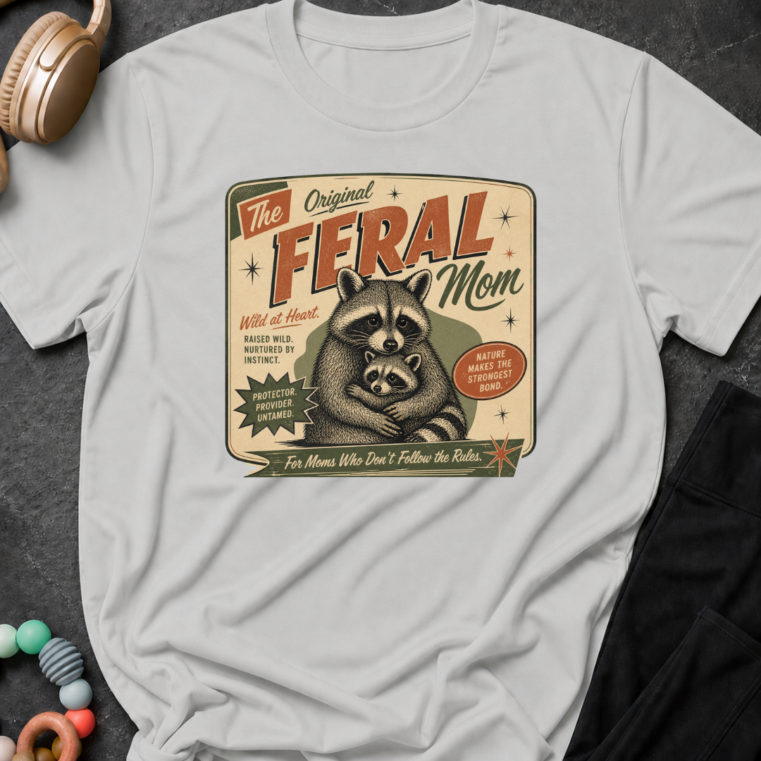 The Original Feral Mom T-Shirt