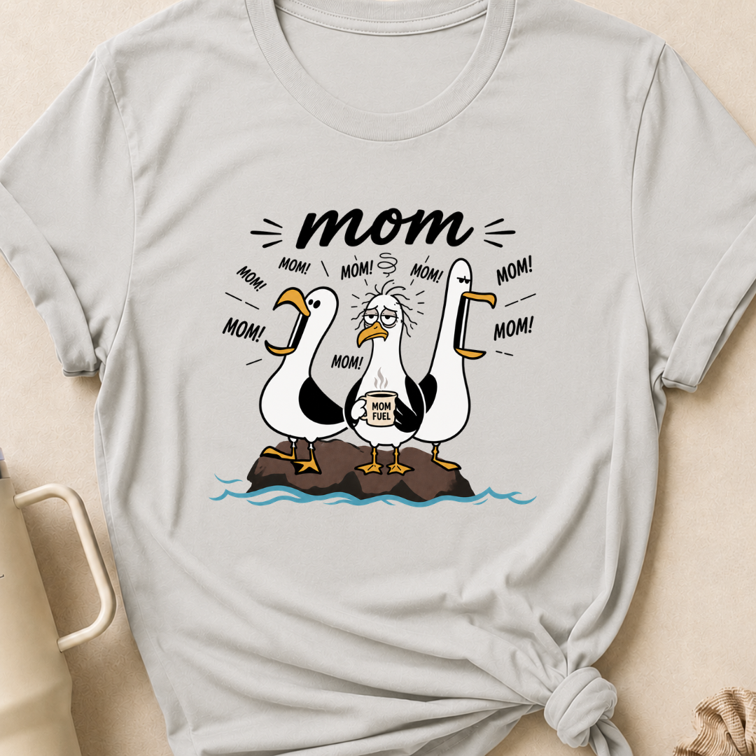 Mom Mom Mom Mom T-Shirt