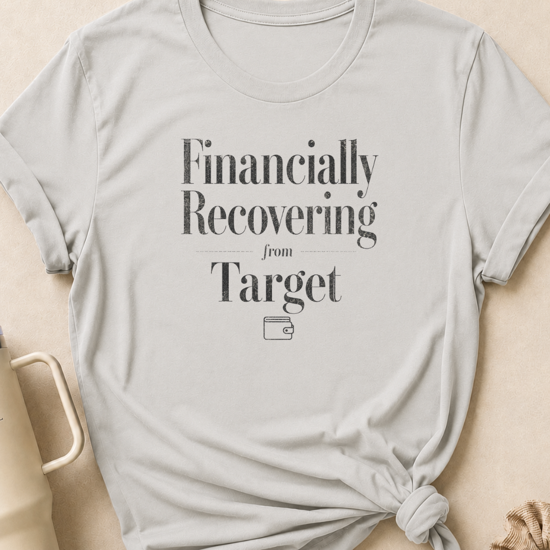 Financially Recovering from Target T-Shirt