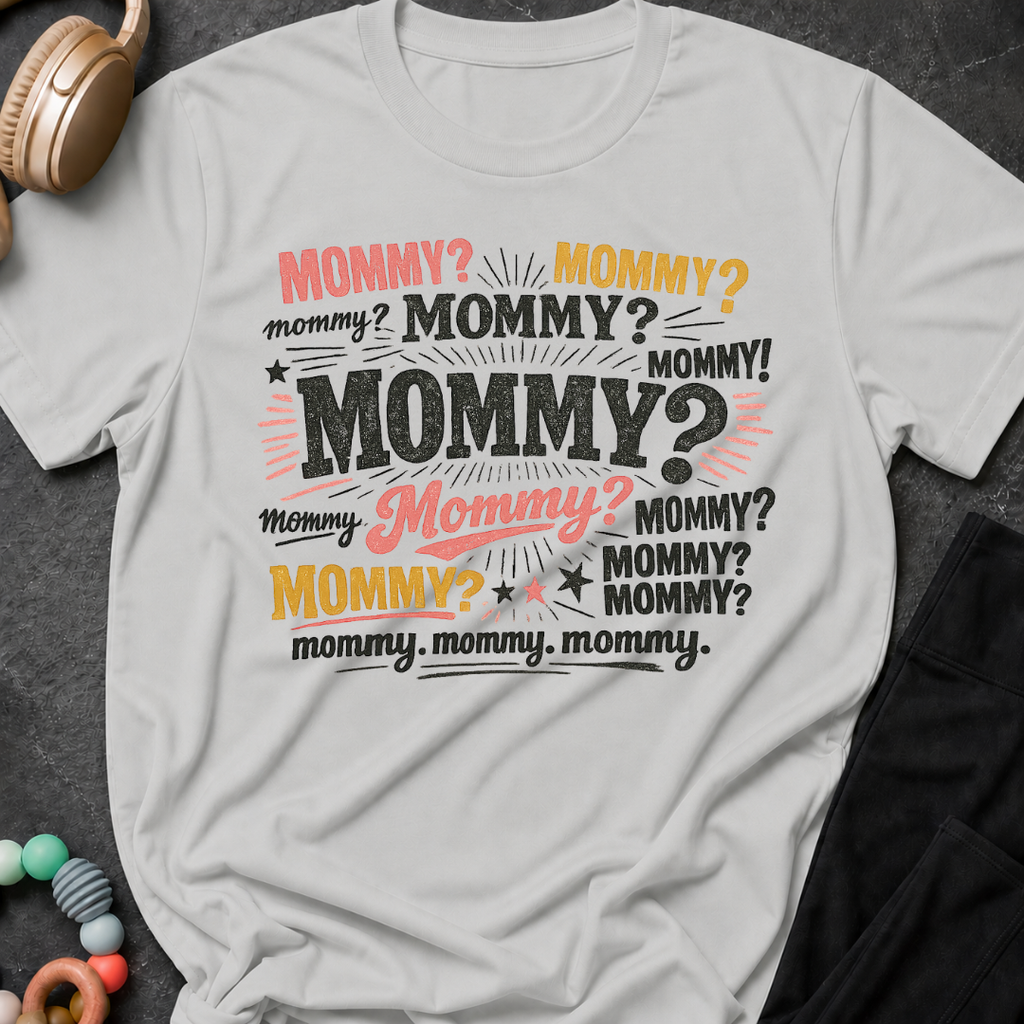 Mommy Mommy Mommy T-Shirt