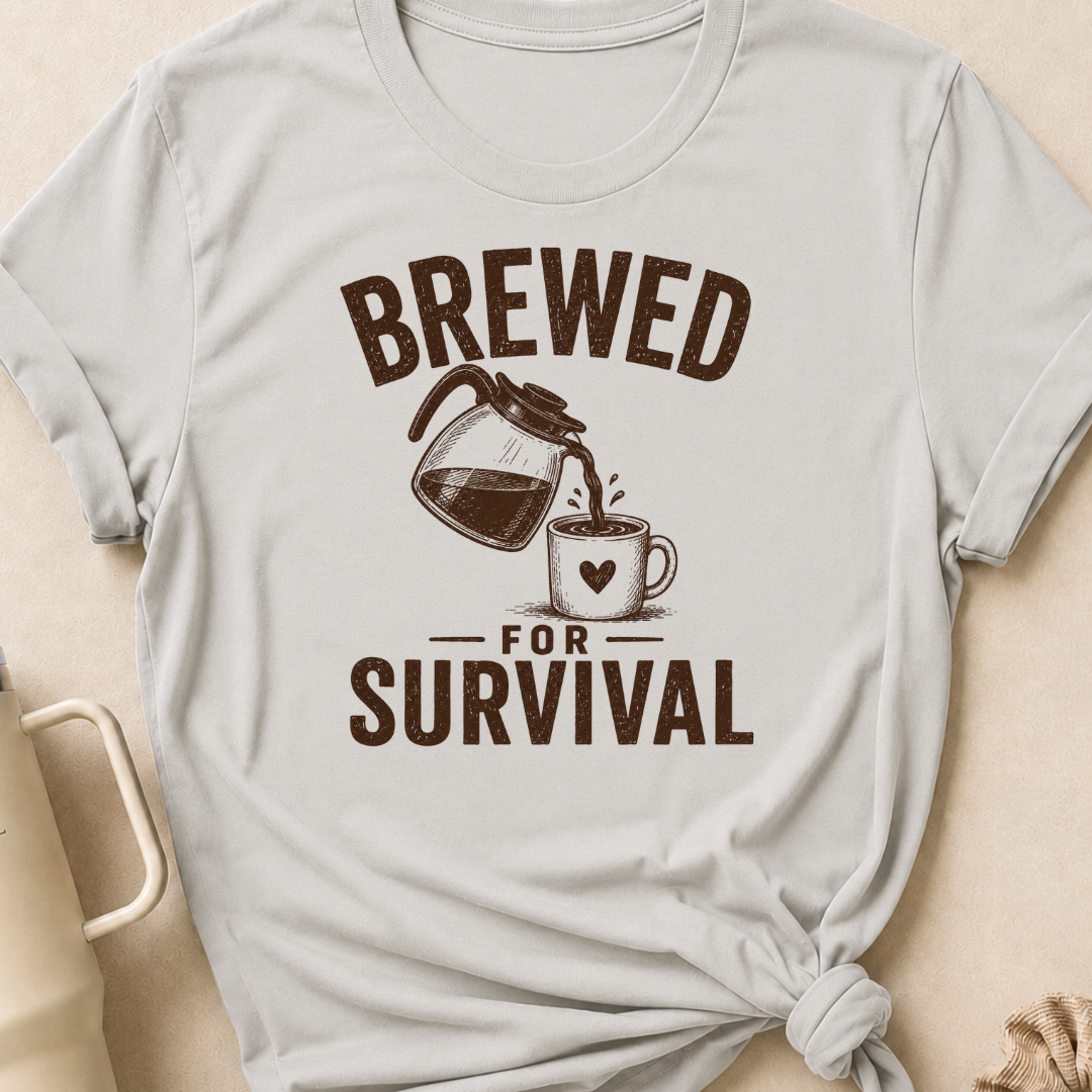 Brewed For Survival T-Shirt