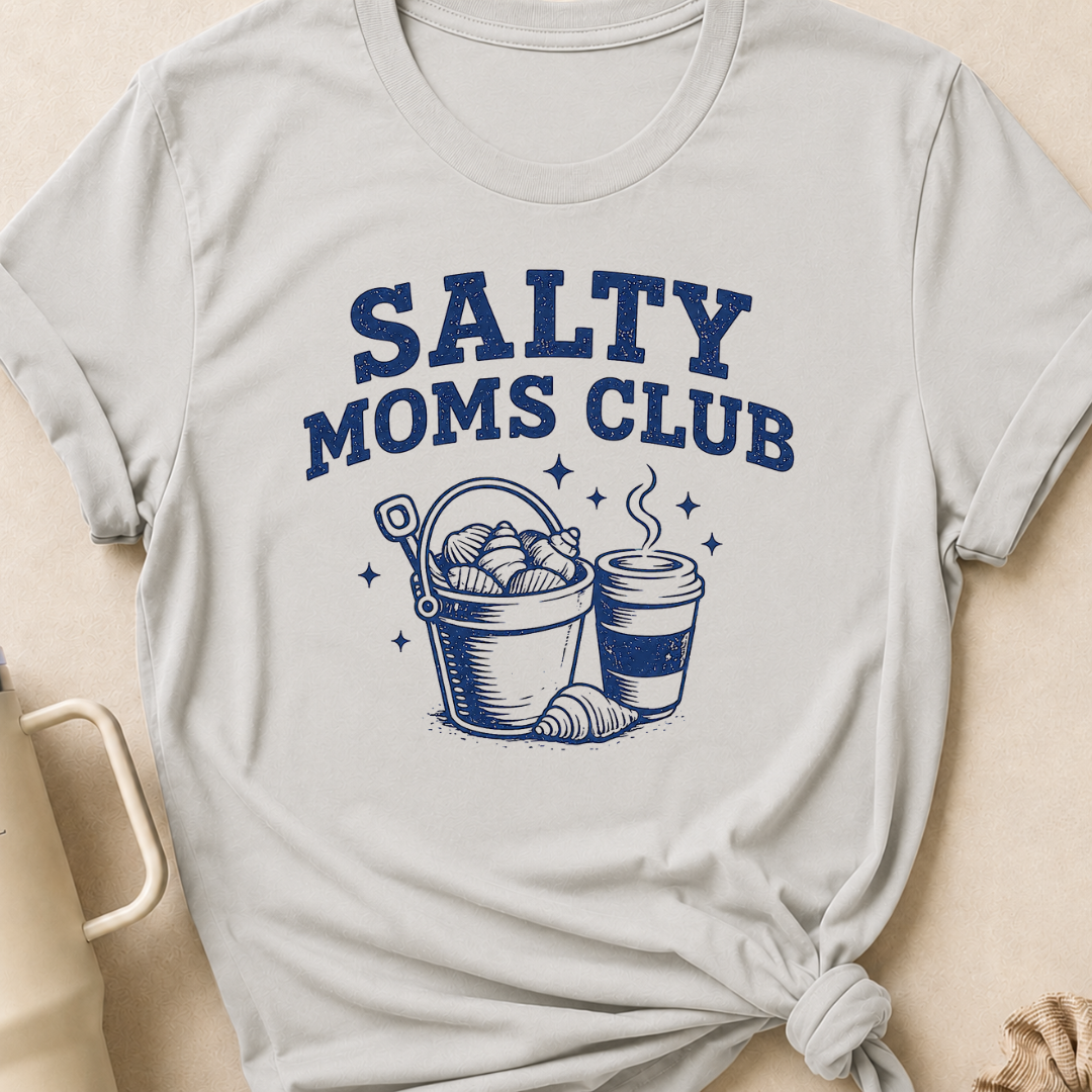 Salty Moms Club T-Shirt