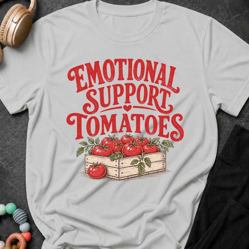 Emotional Support Tomatoes T-Shirt