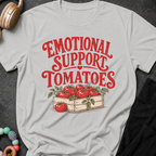 Emotional Support Tomatoes T-Shirt