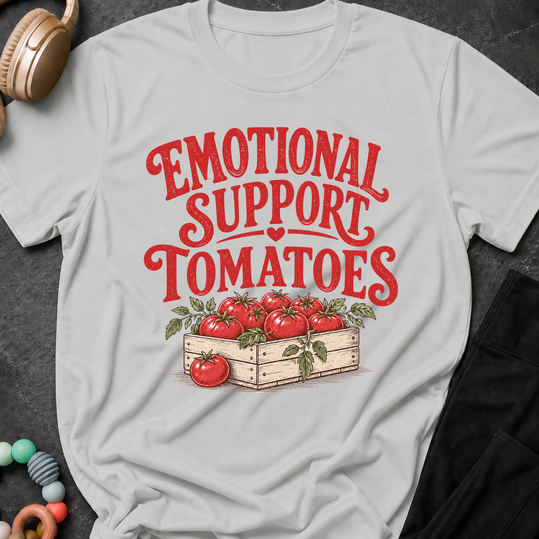 Emotional Support Tomatoes T-Shirt