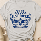 VP of Lost Socks T-Shirt