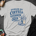 Fueled By Coffee and Vitamin Sea T-Shirt