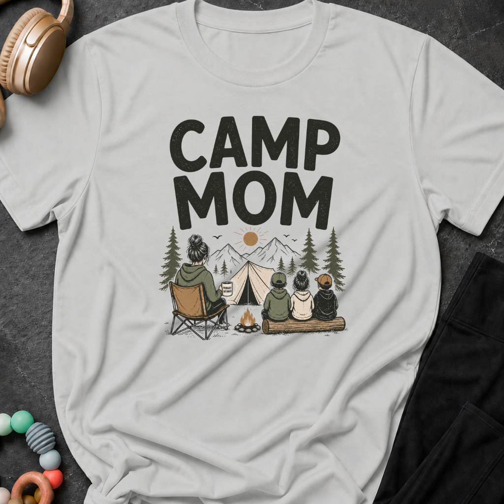Camp Mom T-Shirt