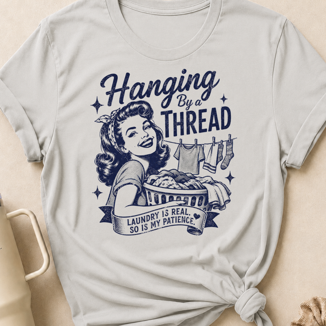 Hanging By a Thread T-Shirt