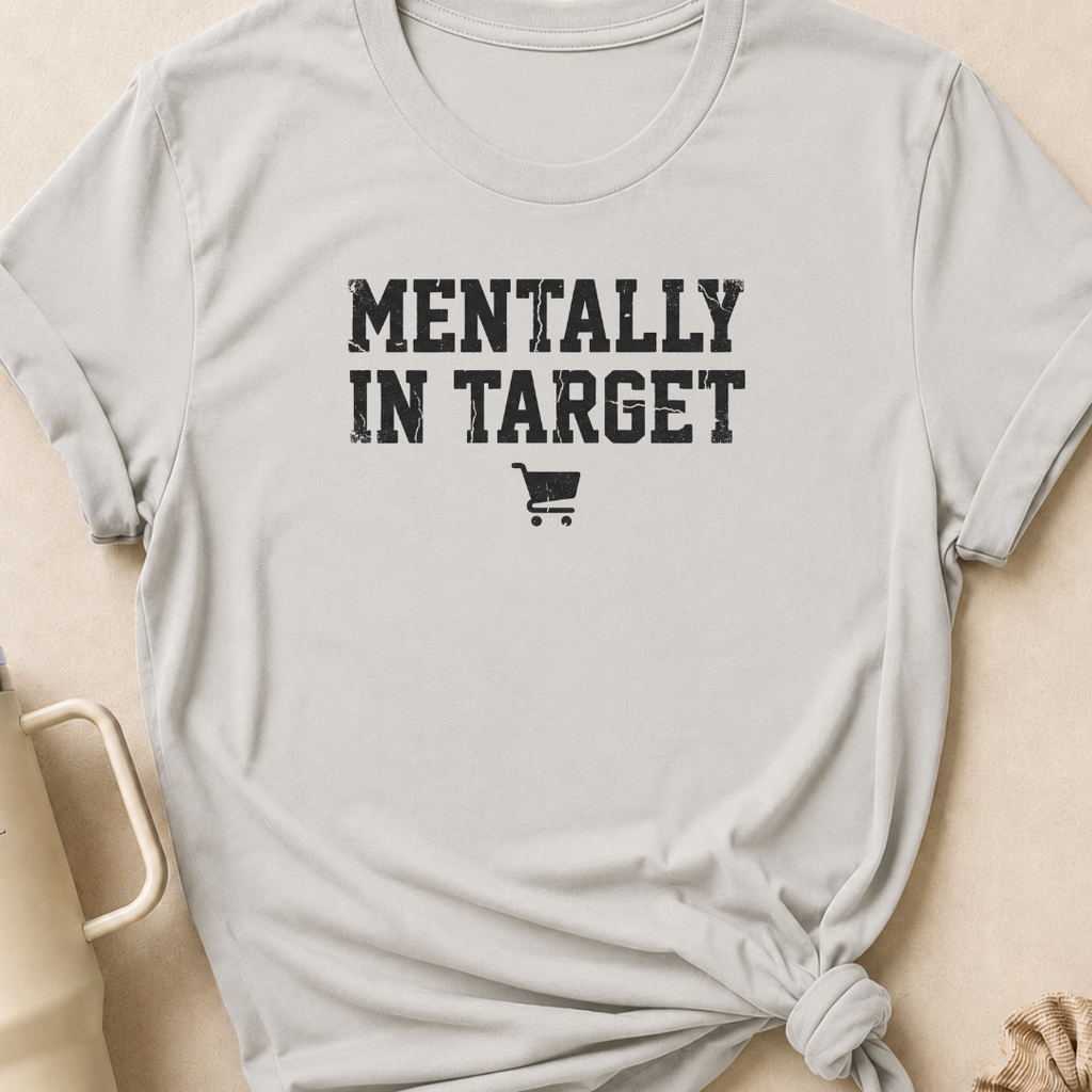 Mentally in Target T-Shirt