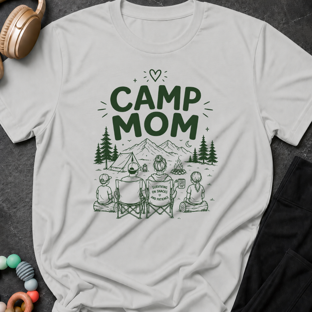 Camp Mom T-Shirt