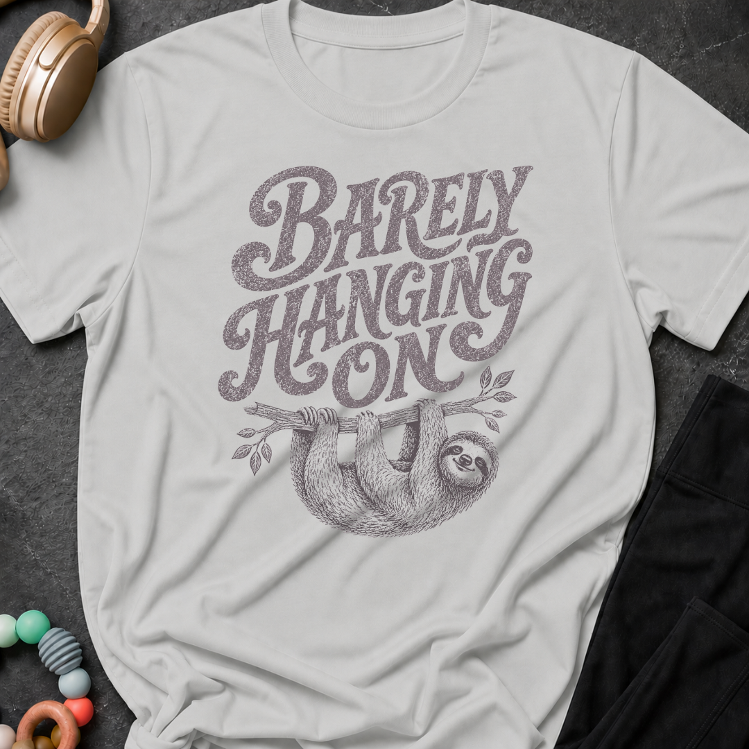 Barely Hanging On T-Shirt