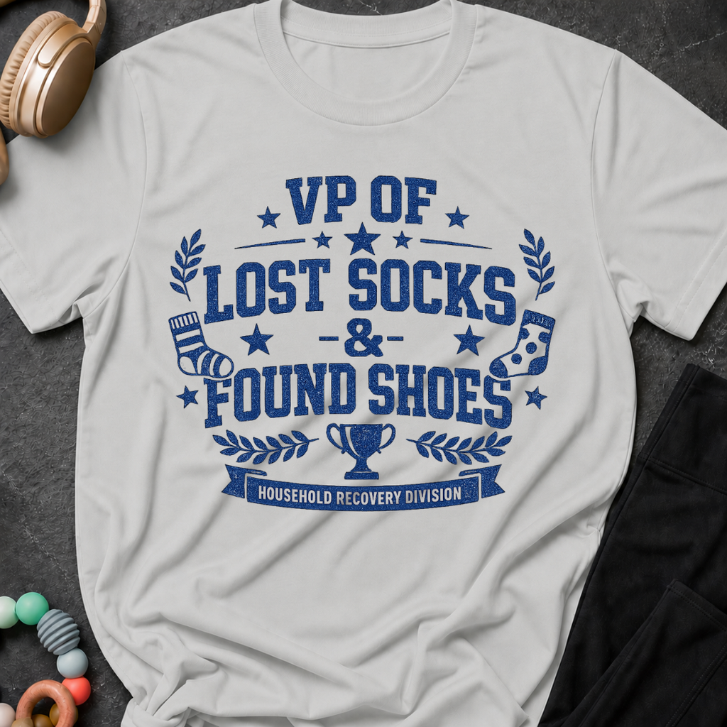 VP of Lost Socks T-Shirt