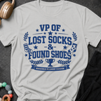 VP of Lost Socks T-Shirt