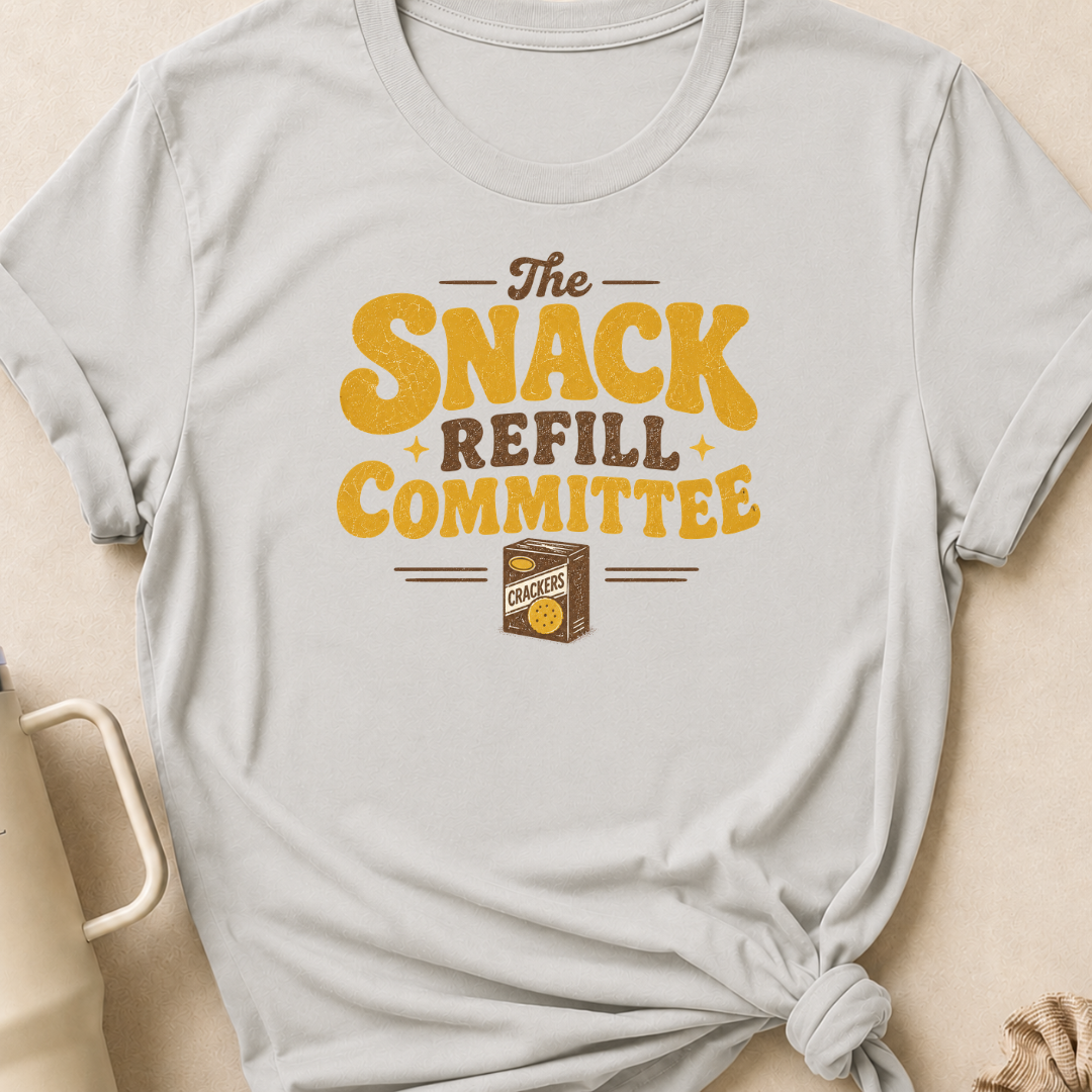 The Snack Refill Committee T-Shirt
