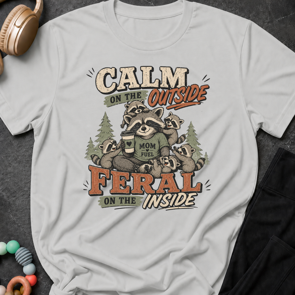 Calm on the Outside Feral on the Inside T-Shirt