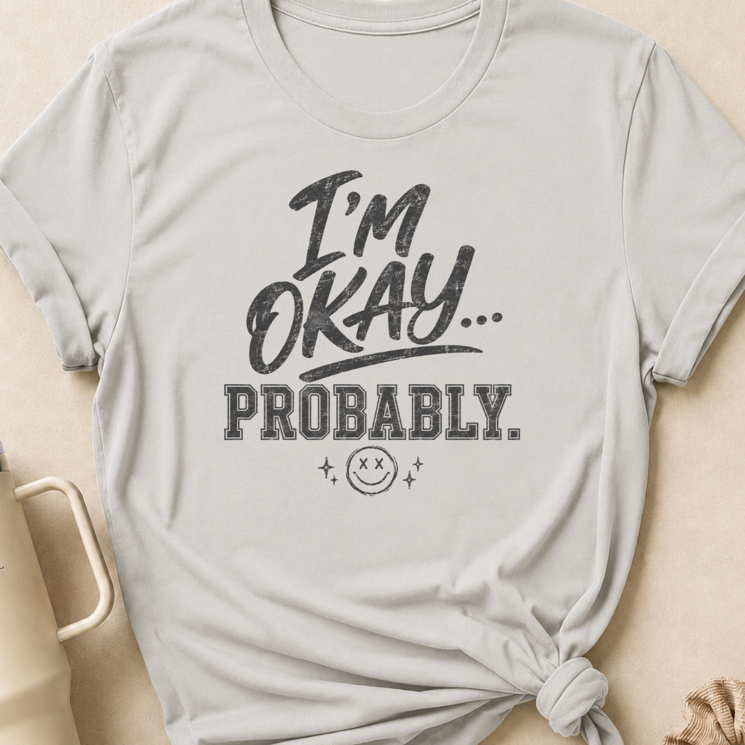 I'm Okay... Probably T-Shirt