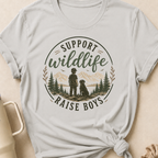Support Wildlife Raise Boys T-Shirt