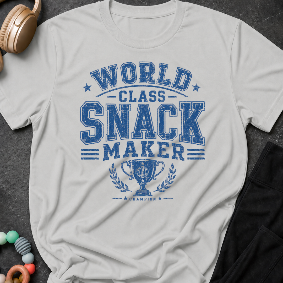 World Class Snack Maker T-Shirt