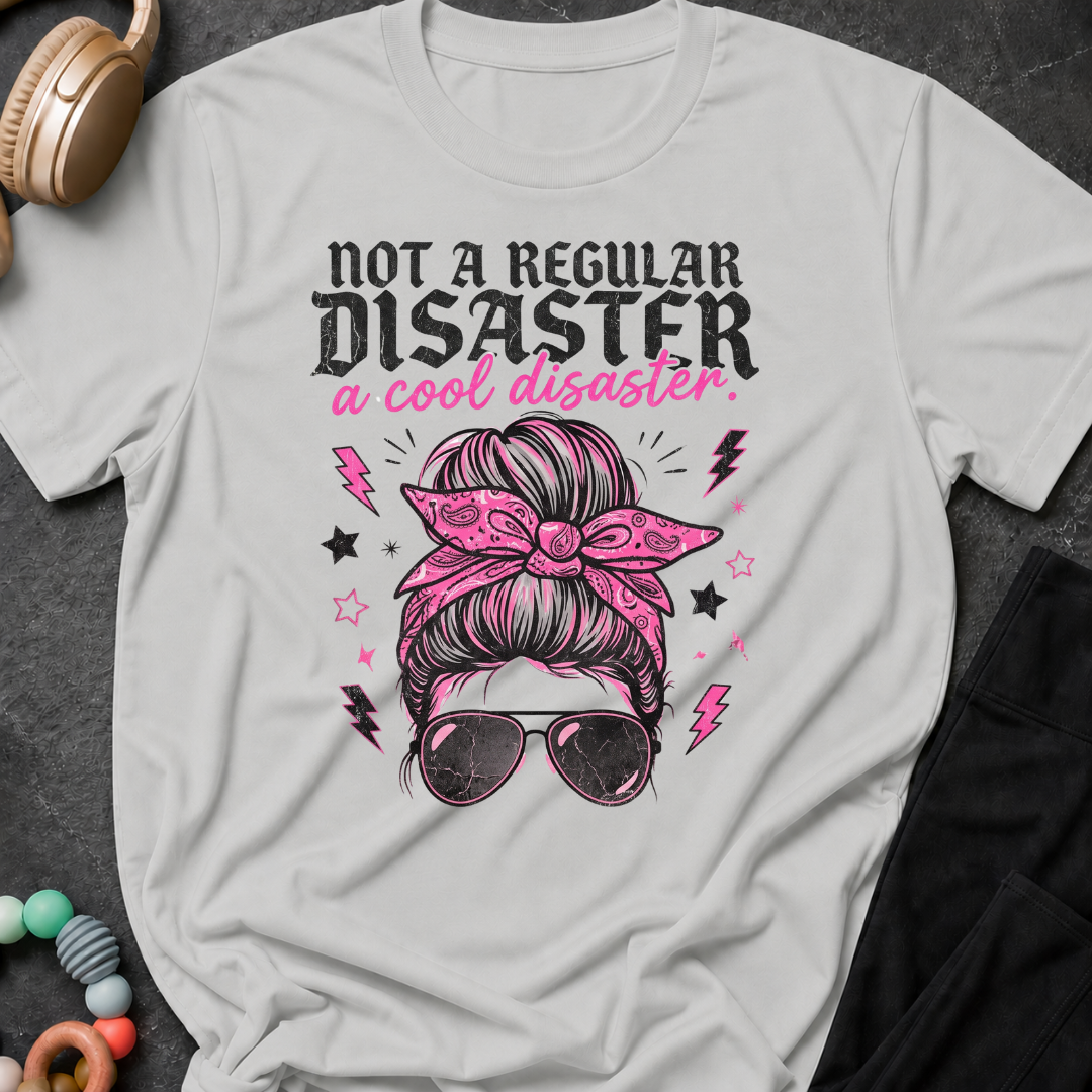 Not a Regular Disaster a Cool Disaster T-Shirt
