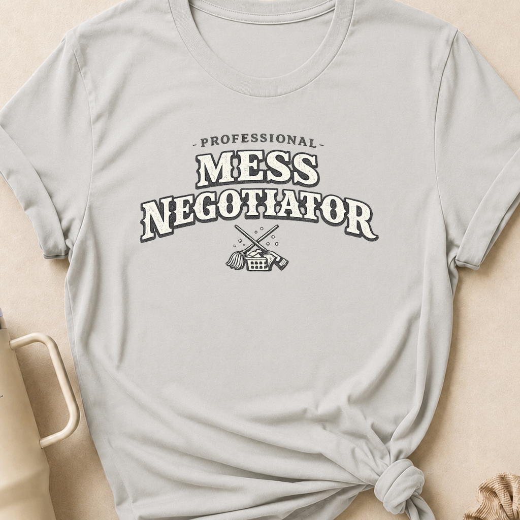 Professional Mess Negotiator T-Shirt