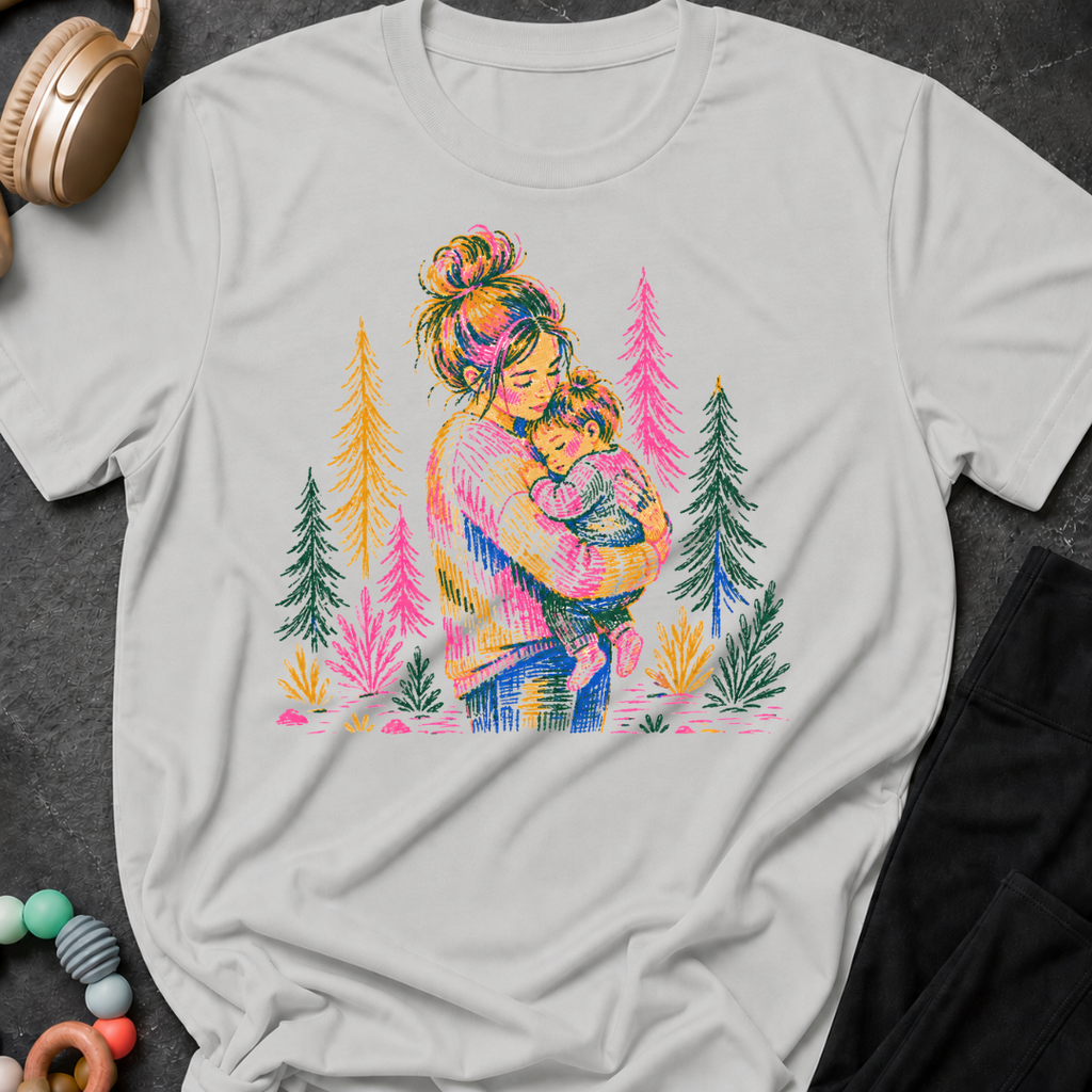 Rainbow Mom & Child T-Shirt