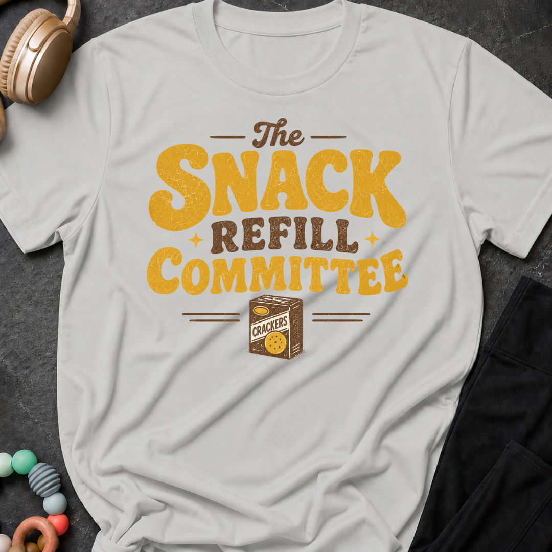 The Snack Refill Committee T-Shirt