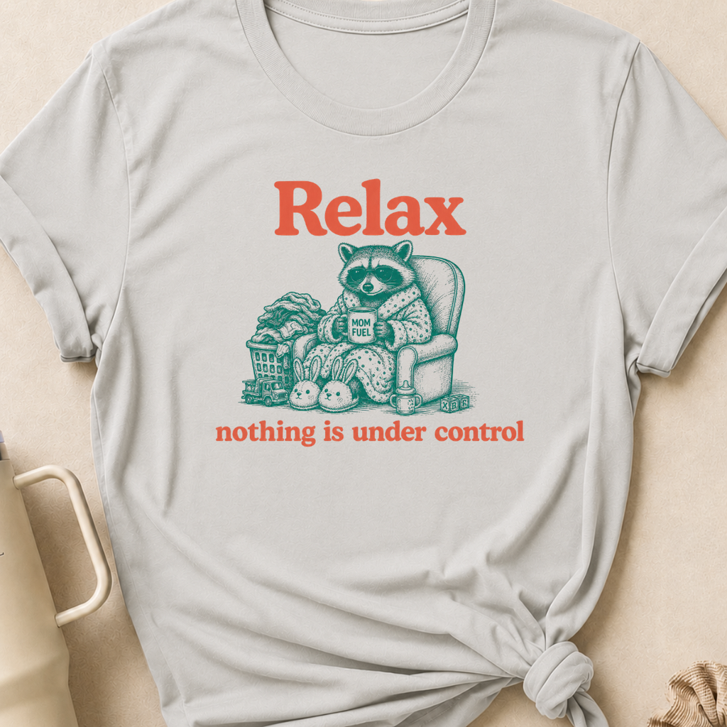 Relax Nothing is Under Control T-Shirt