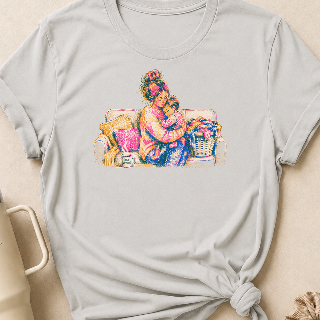 Colorful Motherhood T-Shirt