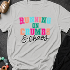 Running on Crumbs and Chaos T-Shirt