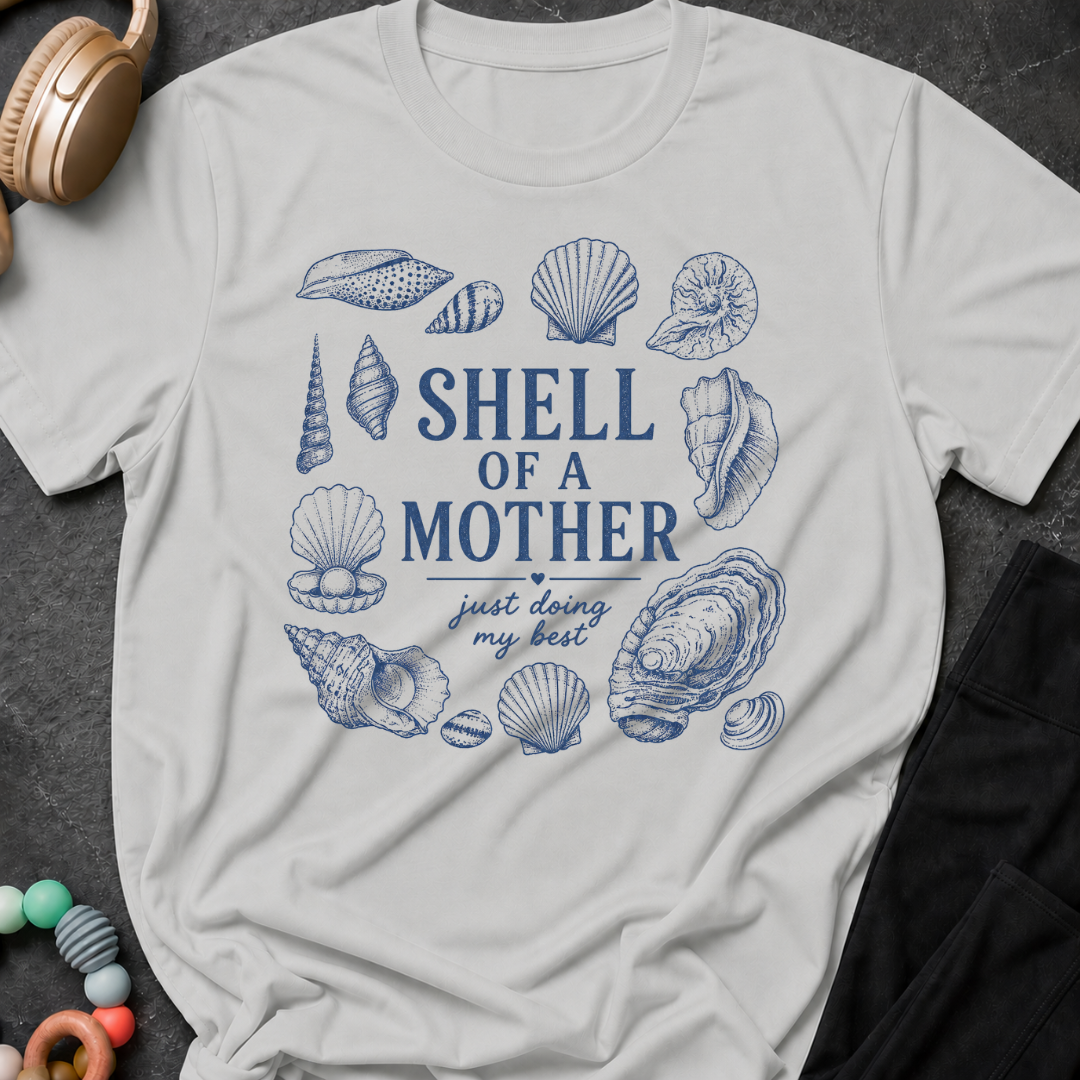Shell of a Mother Just Doing my Best T-Shirt