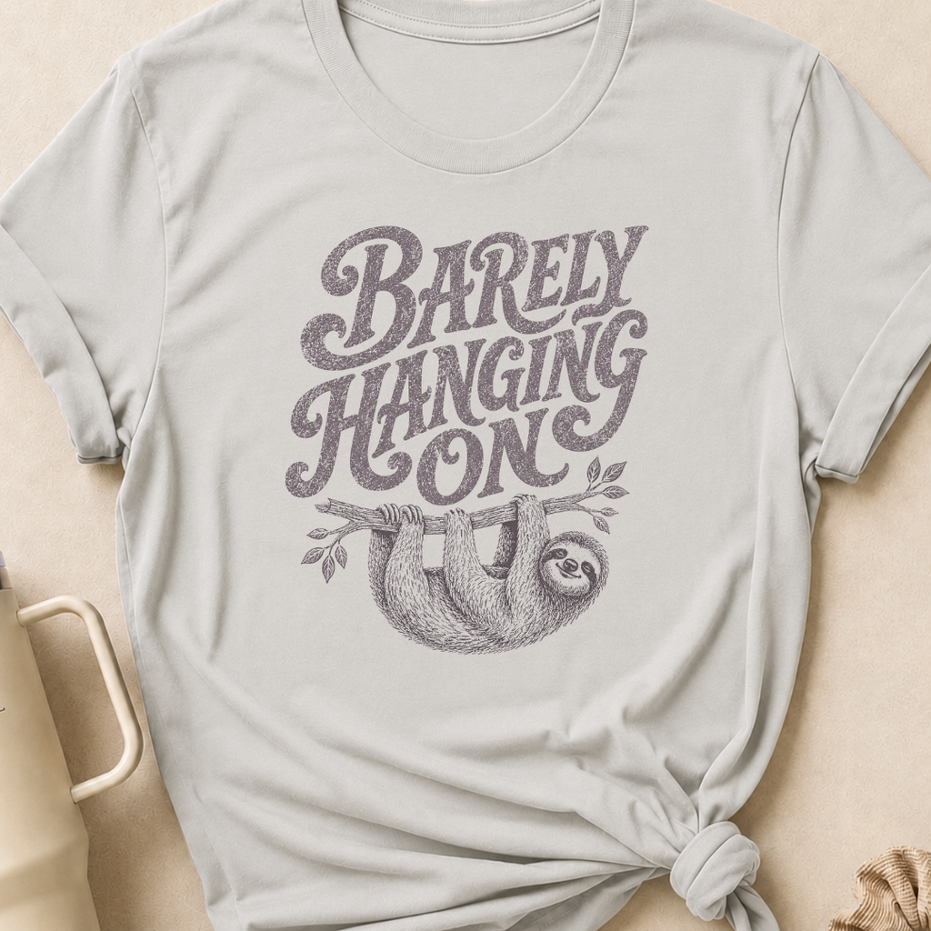 Barely Hanging On T-Shirt