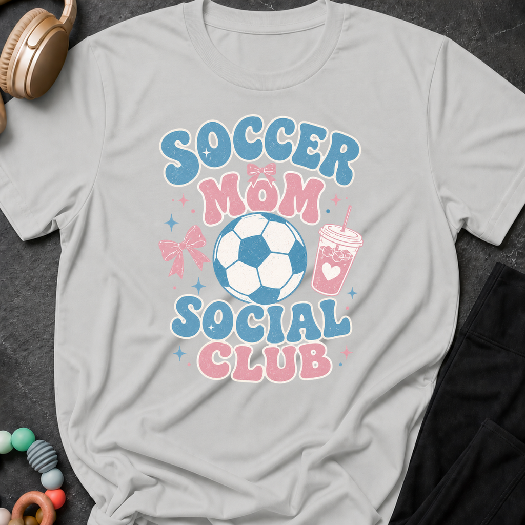 Soccer Mom Social Club T-Shirt