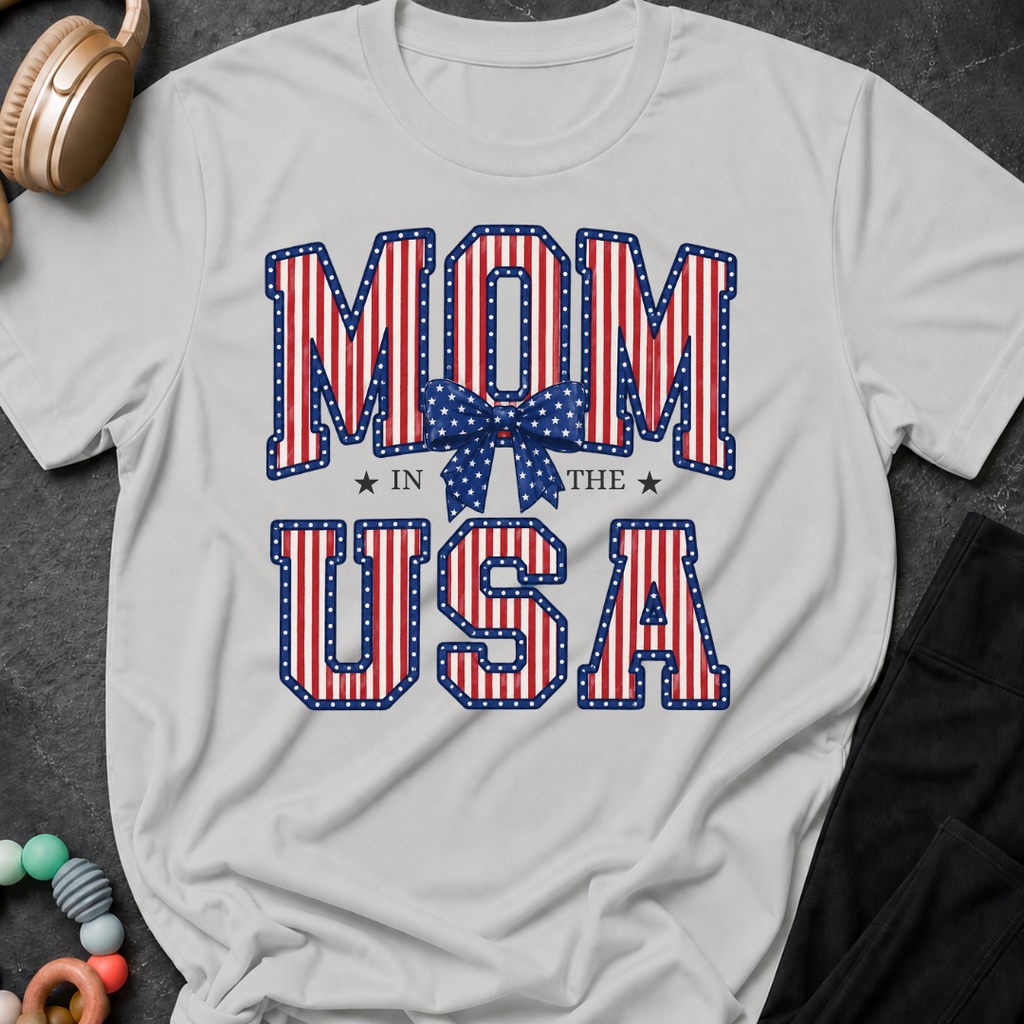 Mom in the USA T-Shirt