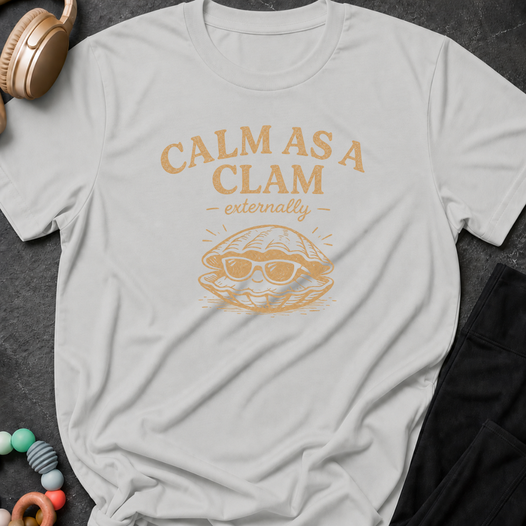 Calm as a Clam T-Shirt