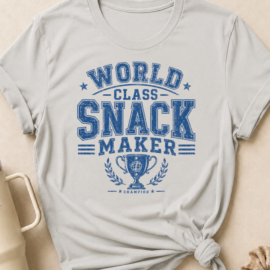 World Class Snack Maker T-Shirt