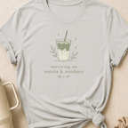 Surviving on Matcha and Avoidance T-Shirt