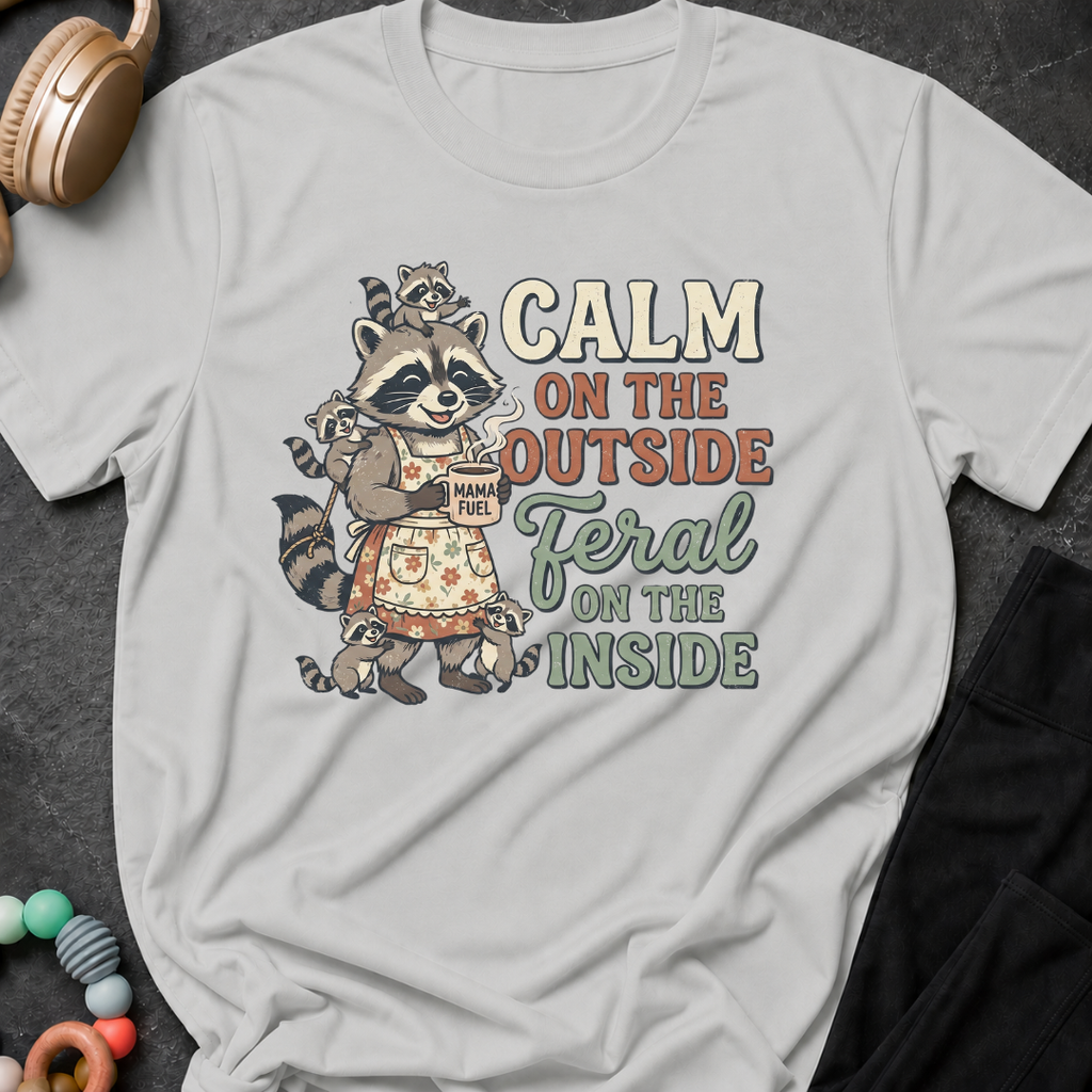 Calm on the Outside Feral on the Inside T-Shirt
