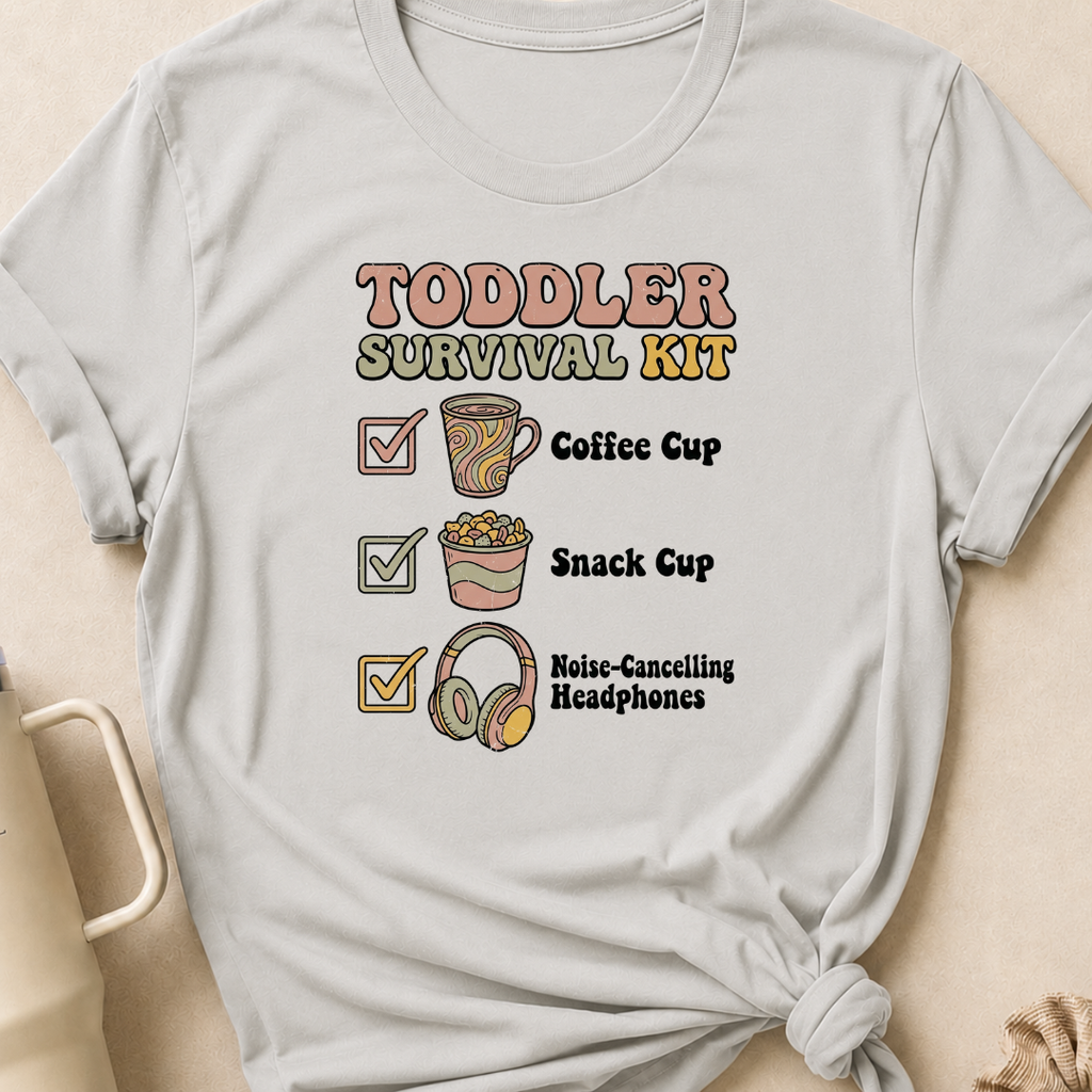 Toddler Survival Kit T-Shirt