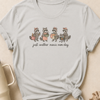 Just Another Manic Mom Day Raccoon T-Shirt
