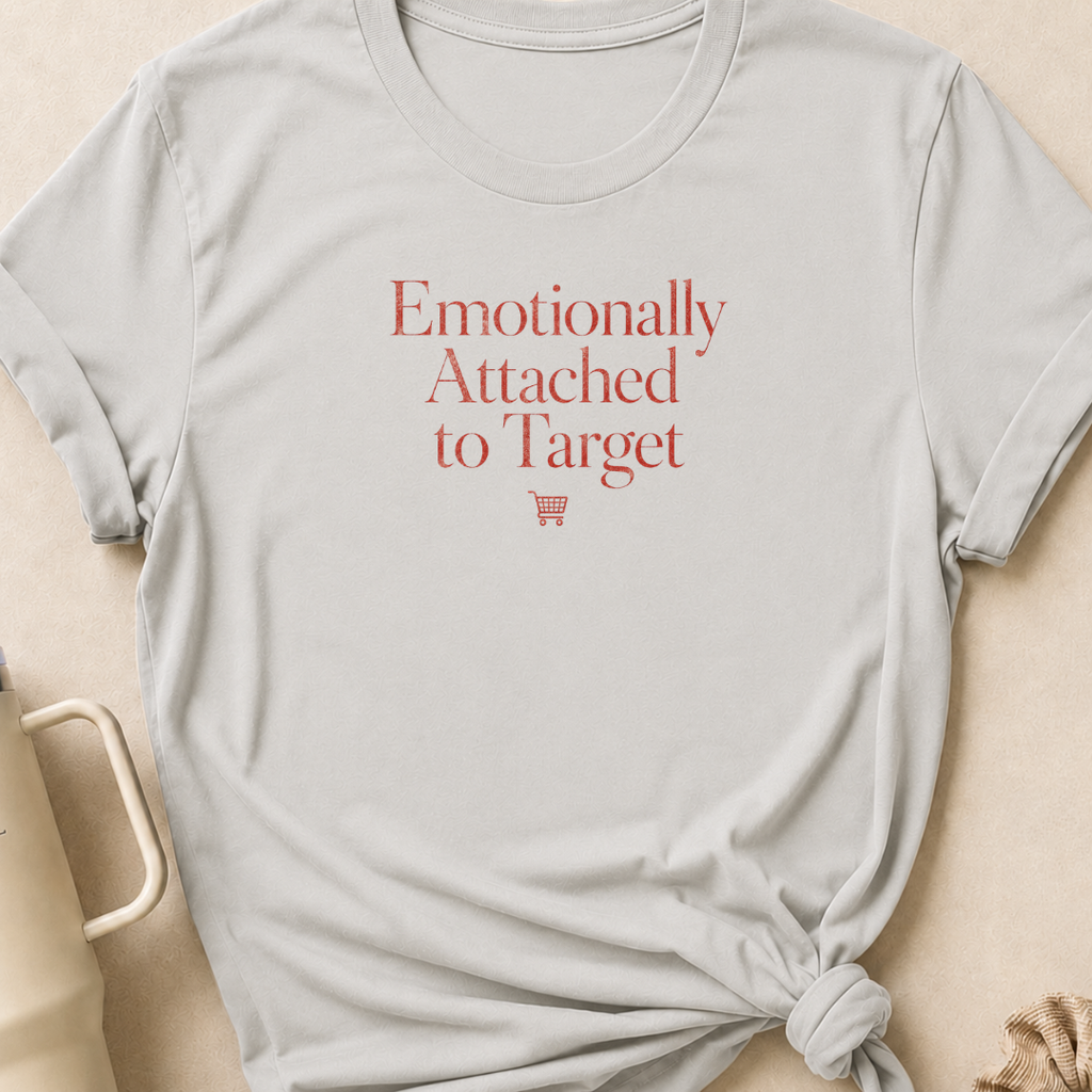 Emotionally Attached to Target T-Shirt