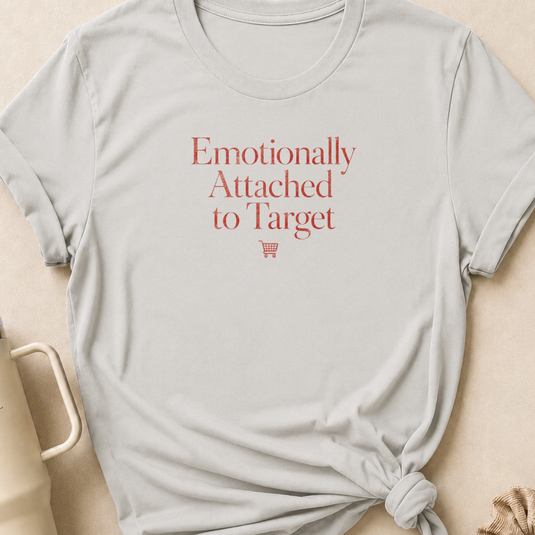 Emotionally Attached to Target T-Shirt