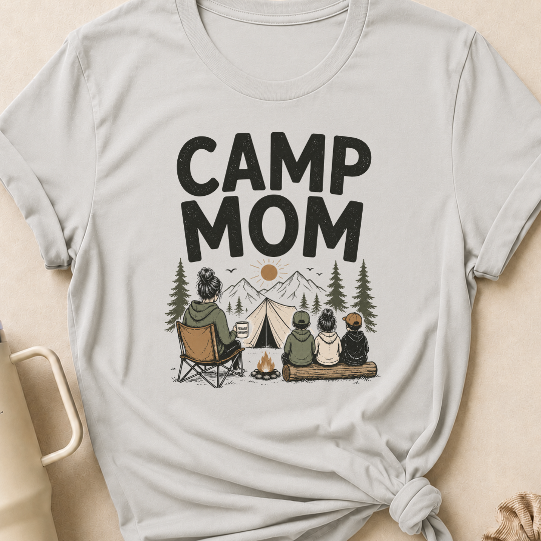 Camp Mom T-Shirt